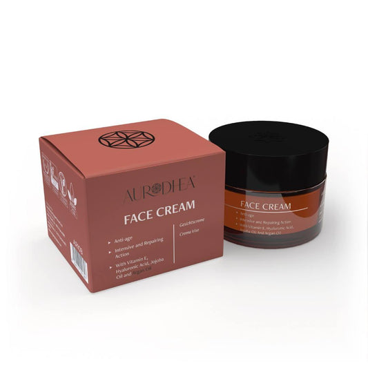 Crème visage Huile d'Argan