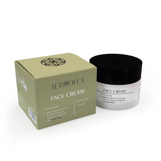 Crème visage anti-âge