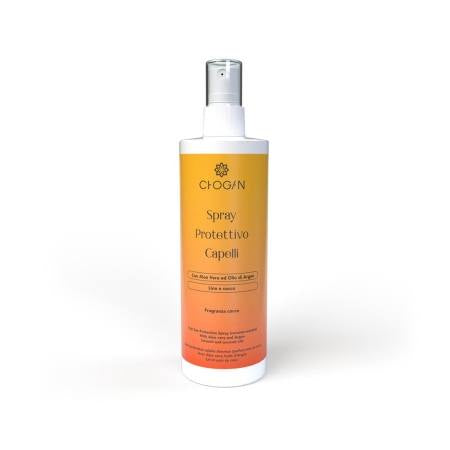 Spray protecteur solaire cheveux