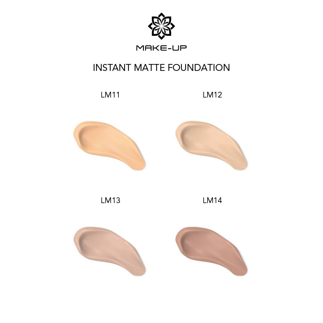 Instant matte foundation - Medium beige