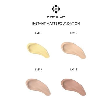 Instant matte foundation - Nude beige