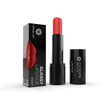 Rouge à Lèvres Brillant – Coral